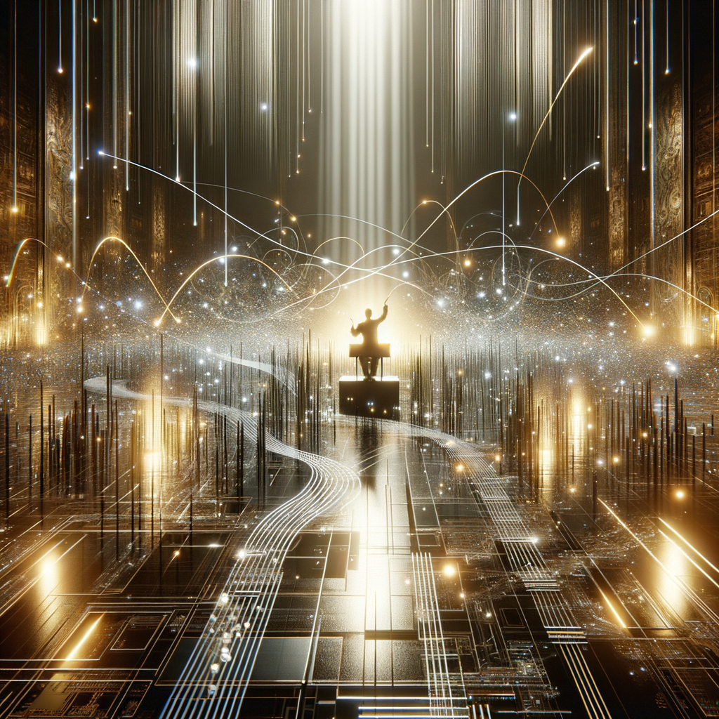 A Sinfonia dos Algoritmos: Explorando a Harmonia Digital na Era da Inteligência Coletiva